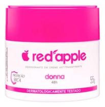 Kit c/ 12 Desodorante Creme Aloe Vera Red Apple 55g