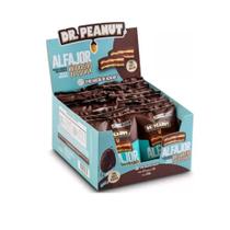 Kit C/12 DR Peanut Alfajor Brigadeiro De Colher - 55g Cada - Total 660g