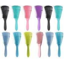 Kit c/ 12 Escova Polvo para Cabelos Cacheados