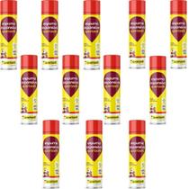 Kit C/12 Espuma Expansiva Poliuretano 500Ml/340G Quartzolit