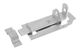 Kit C/ 12 Fecho Chato Zincado P/ Cadeado N4 126 x 50mm Inca