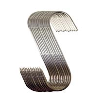 Kit c/12 Gancho S1 Inox Para Carne 13,5 cm Picelli