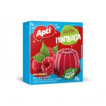 Kit c/ 12 Gelatina Apti Framboesa 20g