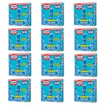 Kit c/12 Gelatina Fini Pinta Língua Framboesa - Dr. Oetker (50592) Kit c/12 Gelatina Fini Pinta Língua Framboesa - Dr. Oetker (50592)