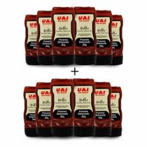 KIT c/12 Geleia de Pimenta Defumada 260g - Uai Red Pepper