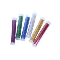 Kit c/12 glitter colorido carnaval festa decoração escolar - SEMAAN Kit c/12 glitter colorido carnaval festa decoração escolar - SEMAAN