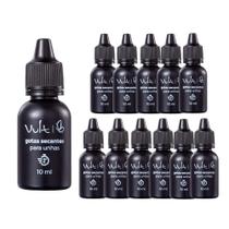 Kit c/12 Gotas Secantes Seca Esmalte 2 Minutos para Unhas 10ml Vult Kit c/12 Gotas Secantes Seca Esmalte 2 Minutos para Unhas 10ml Vult
