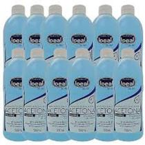 Kit c/ 12 Ideal Acetona 500ml Kit c/ 12 Ideal Acetona 500ml