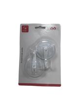 Kit c/ 12 Kit Gancho plastico C/Ventosa C/2 Kit c/ 12 Kit Gancho plastico C/Ventosa C/2