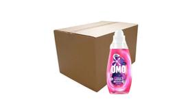 Kit c/ 12 Lava Roupas Líquido Omo Ciclo Rápido 750ml