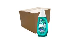 Kit c/ 12 Lava Roupas Líquido Omo Ciclo Rápido 750ml