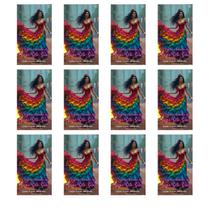 Kit c/12 Legitimo Baralho Cigana Sete Saias 36 Cartas Manual Kit c/12 Legitimo Baralho Cigana Sete Saias 36 Cartas Manual