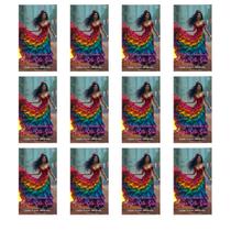 Kit C/12 Legitimo Baralho Cigana Sete Saias 36 Cartas Manual Kit C/12 Legitimo Baralho Cigana Sete Saias 36 Cartas Manual