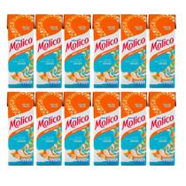 Kit C/12 Leite Desnatado Molico Zero Lactose 1l