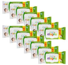 Kit C/12 Lenço Umedecido Turma da Alegria - Leve 140 Pague 120