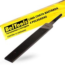 Kit C/ 12 Lima Chata Bastarda 4 Pol Beltools Kit C/ 12 Lima Chata Bastarda 4 Pol Beltools