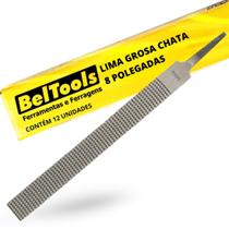 Kit C/ 12 Lima Grosa Chata 8 Pol Beltools