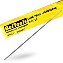 Kit C/ 12 Lima P/ Motoserra 8x3/16 Beltools