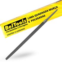 Kit C/ 12 Lima Quadrada Murça 8 Pol Beltools Kit C/ 12 Lima Quadrada Murça 8 Pol Beltools