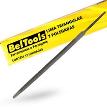 Kit C/ 12 Lima Triangular 7 Pol Beltools Kit C/ 12 Lima Triangular 7 Pol Beltools
