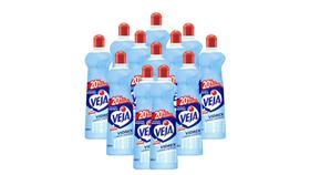 Kit c/ 12 Limpa Vidros Veja Squeeze Tradicional Vidrex 500ml