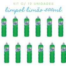Kit c/ 12 Limpol Limão 500ml