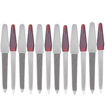 Kit C/ 12 Lixas Metálica Para Cuidado Manutenção Marco Boni