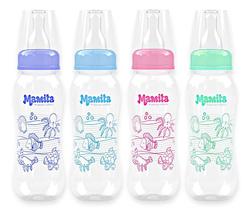 Kit C/12 Mamadeiras Menino Menina Decorada 240Ml