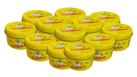 Kit c/ 12 Manteiga com Sal Tourinho Lata 200g
