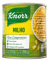 Kit c/ 12 Milho Verde em Conserva Knorr Lata 170g