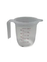 Kit c/ 12 Mini Jarra medidora de plastico 500ml Kit c/ 12 Mini Jarra medidora de plastico 500ml