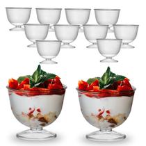 Kit C/12 Mini Tacinha Sobremesa Servir Festa 150Ml Kit C/12 Mini Tacinha Sobremesa Servir Festa 150Ml