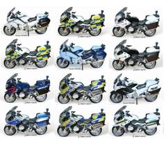 Kit C/12 Miniaturas Police Autorithy variadas Maisto 1/18 Kit C/12 Miniaturas Police Autorithy variadas Maisto 1/18