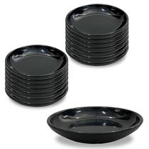 Kit C/12 Molheira Pires Sashimi Japonesas Shoyu Molheira