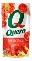 Kit c/ 12 Molho De Tomate Tradicional Sache 300g Quero