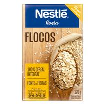 Kit c/ 12 Nestle Aveia em Flocos 100% integral 170g