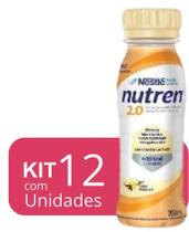 Kit C/12 Nutren 2.0 Baunilha 200ml