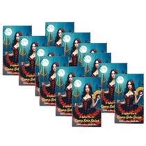 Kit c/ 12 O Legítimo Tarô Dona Sete Saias 36 Cartas Plas+Man