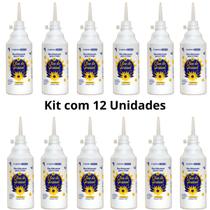 Kit C/12 Oléo de Girassol AGE Farmachem 200ML Almotolia