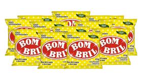 Kit c/ 12 Pack Bombril Esponja de Aço - 6 Unidades Cada 45g Kit c/ 12 Pack Bombril Esponja de Aço - 6 Unidades Cada 45g