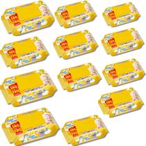 Kit C/12 Pacotes Toalhas Lenços Umidecidas Upa Bebe 140 folhas Cada Total 1680 folhas Kit C/12 Pacotes Toalhas Lenços Umidecidas Upa Bebe 140 folhas Cada Total 1680 folhas