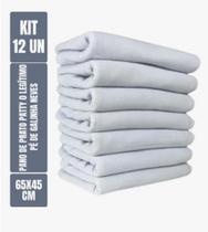 Kit c/ 12 - Pano De Prato Liso Branco - Pintar - Neves Patty - Cozinha - Pintar e Bordar - 65x45cm Kit c/ 12 - Pano De Prato Liso Branco - Pintar - Neves Patty - Cozinha - Pintar e Bordar - 65x45cm