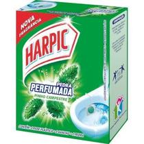 Kit c/ 12 Pedra Sanitaria Harpic Pinho Bosque de Pinho