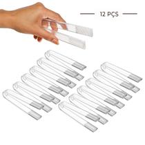 Kit C/ 12 Pegador De Acrílico Salada Doces Gelo 14,5cm