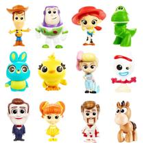 Kit C/12 Personagens Toy Story 4 Mini Fig. Mattel - Gcy17 Kit C/12 Personagens Toy Story 4 Mini Fig. Mattel - Gcy17
