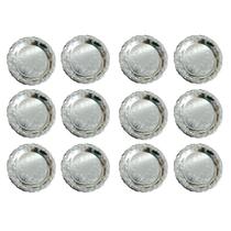 Kit c/12 petisqueira inox para festa aperitivos