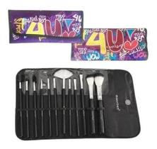 Kit C/12 Pinceis C/ Estojo