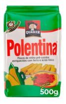 Kit c/ 12 Polentina Quaker 500g