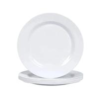 Kit c/ 12 Prato Em Melamina Para Sobremesa 17,5 Cm Branco 1 Kit c/ 12 Prato Em Melamina Para Sobremesa 17,5 Cm Branco 1