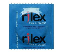 Kit C/ 12 Preservativo Lubrificado Unitário Rilex